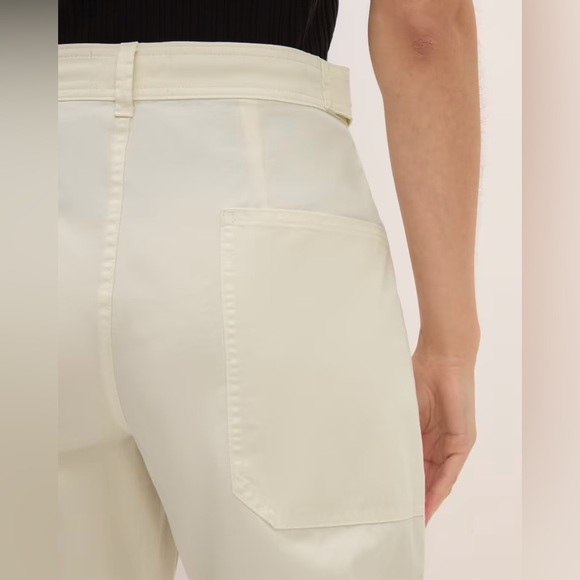 🤍NEW EVERLANE BARREL PANTS IN BONE 8 - Picture 4 of 8